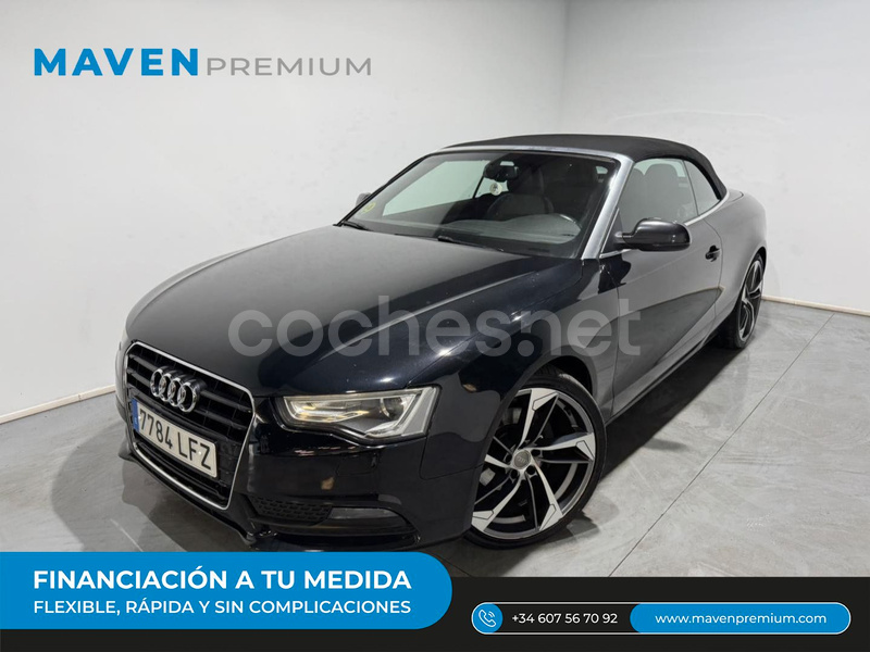 AUDI A5 Cabrio 3.0 TDI multitron S line ed