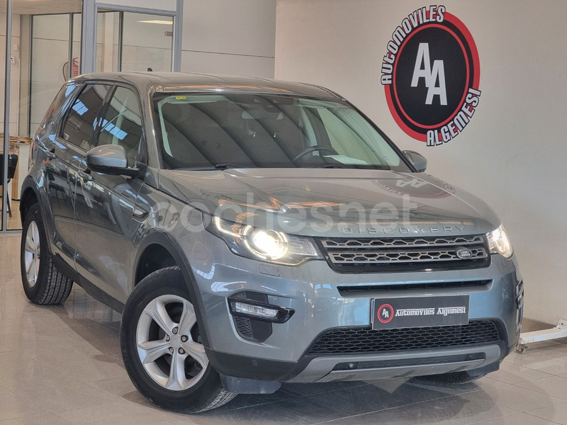 LAND-ROVER Discovery Sport 2.0L TD4 4x4 SE