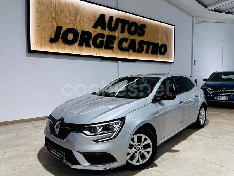 RENAULT Mégane Limited Blue dCi