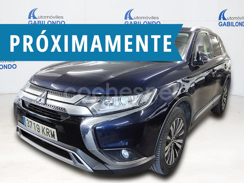 MITSUBISHI Outlander 200 MPI Motion CVT 2WD 7 Plazas