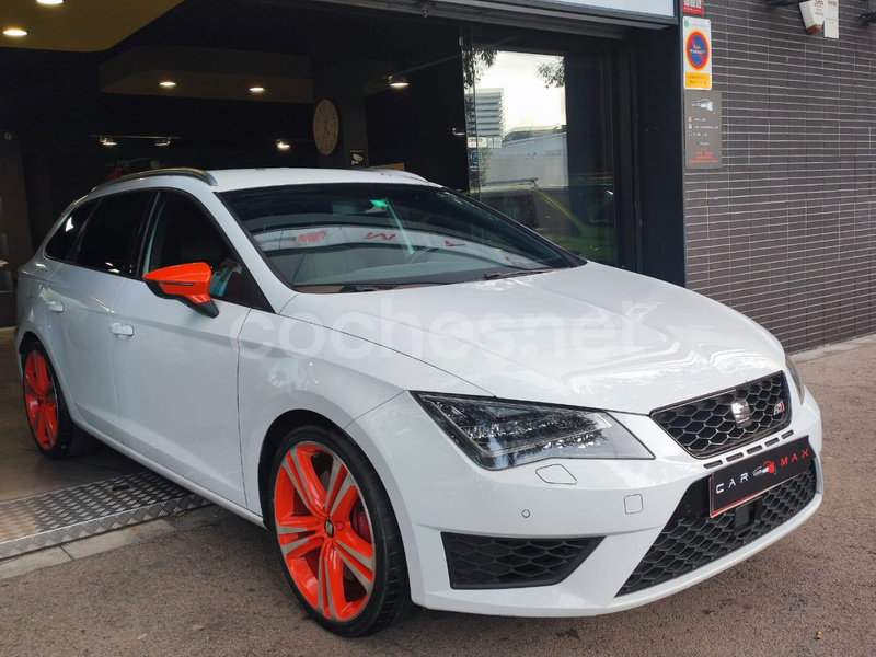 SEAT León ST 2.0 TSI DSG6 StSp CUPRA