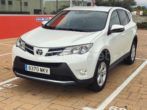 TOYOTA Rav4 120D 4X2 Advance