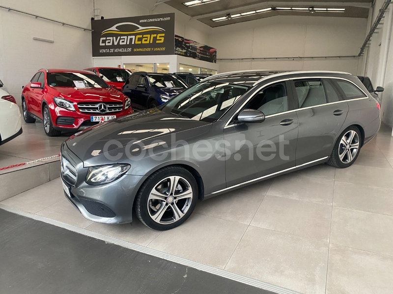 MERCEDES-BENZ Clase E E 220 d Estate