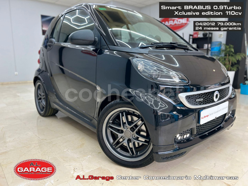 SMART Fortwo Coupe Brabus Xclusive