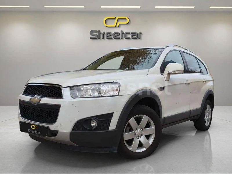 CHEVROLET Captiva 2.2 VCDI 16V LT 7 Plazas FWD