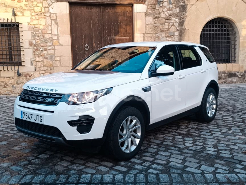 LAND-ROVER Discovery Sport 2.0L TD4 4x4 Pure