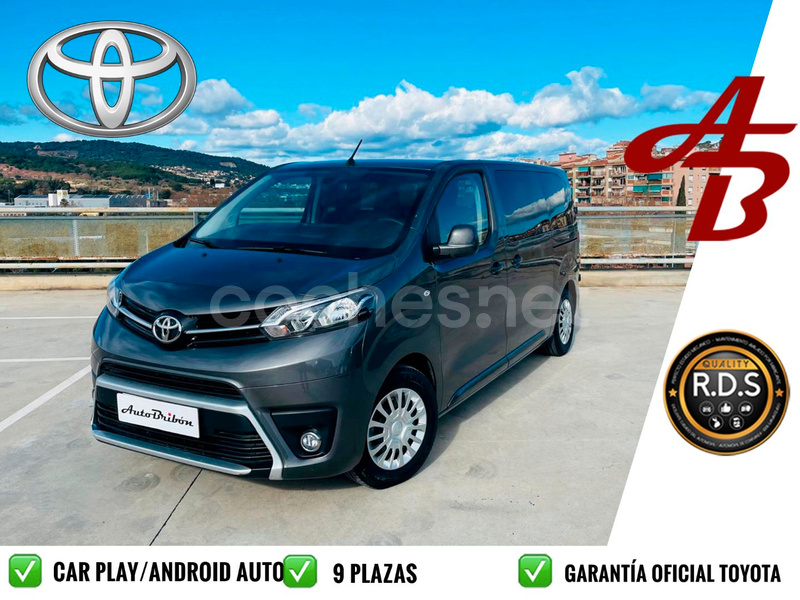 TOYOTA Proace Verso 2.0D VX PLUS SHUTTLE L1