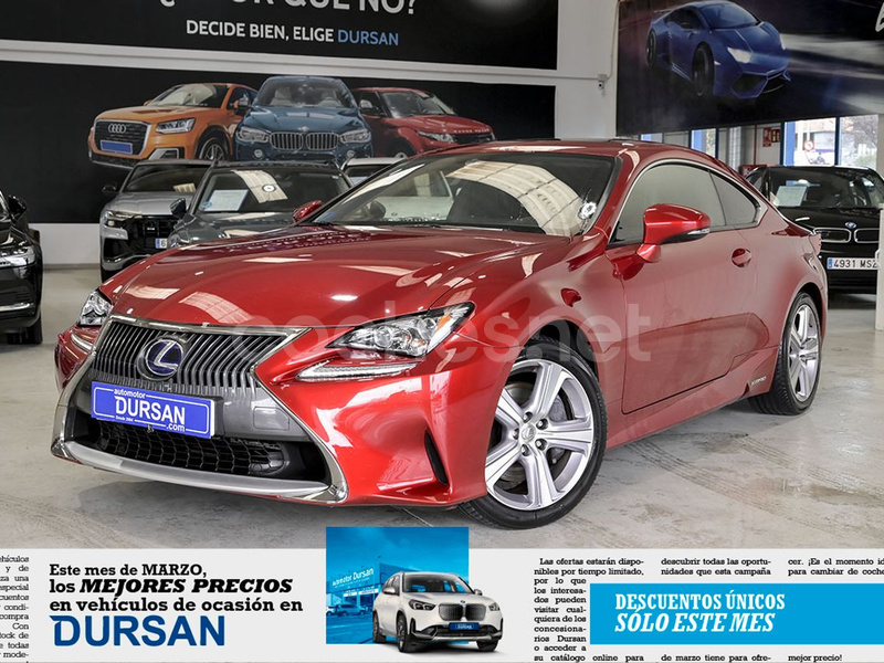 LEXUS RC 2.5 RC 300h Executive