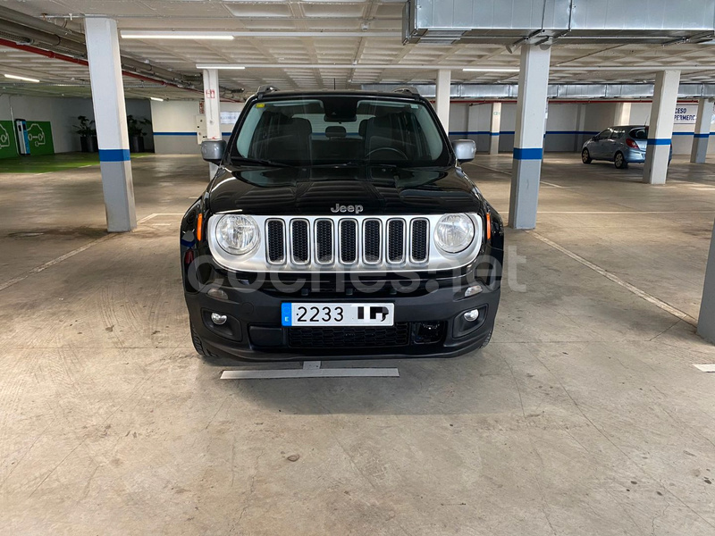 JEEP Renegade 2.0 Mjet Limited 4x4 120 CV Active Drive