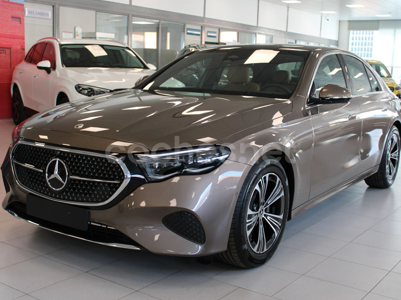MERCEDES-BENZ Clase E E 220 d 4MATIC