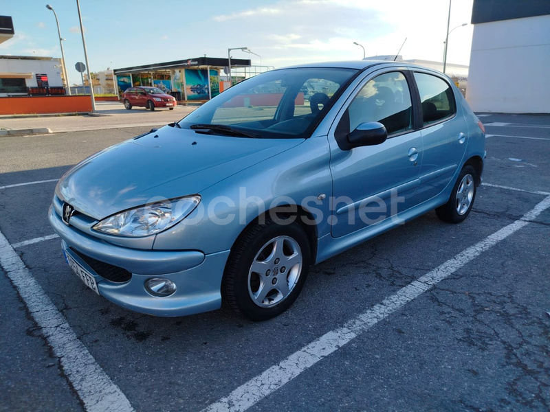 PEUGEOT 206 1.4 75 XSLine