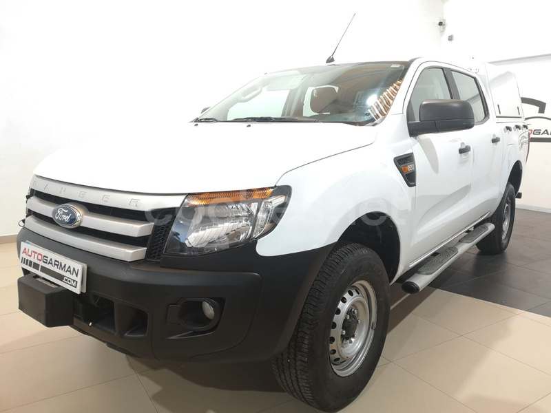 FORD Ranger 2.2 TDCi 4x4 Doble Cabina XL