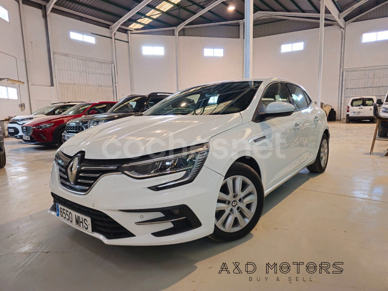 RENAULT Mégane Equilibre Blue dCi