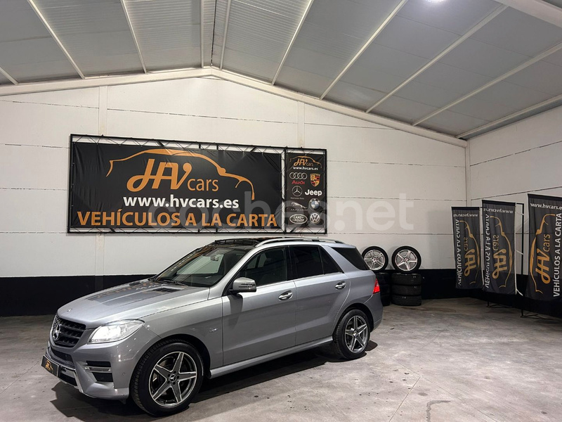 MERCEDES-BENZ Clase M ML 250 BlueTEC 4MATIC