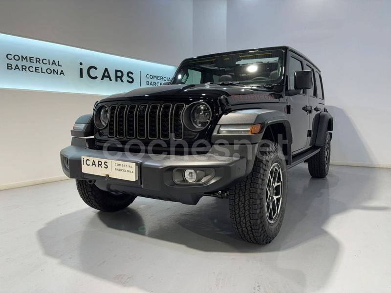 JEEP Wrangler Rubicon 2.0T GME 8ATX E6D