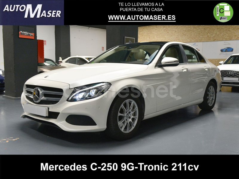 MERCEDES-BENZ Clase C C 250