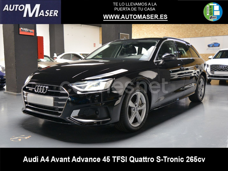 AUDI A4 Avant Advanced 45 TFSI quatt S tro