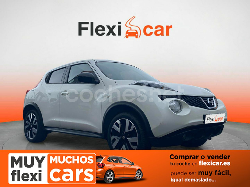 NISSAN JUKE 1.5 dCi TEKNA S 4X2 Ext1 Blanco