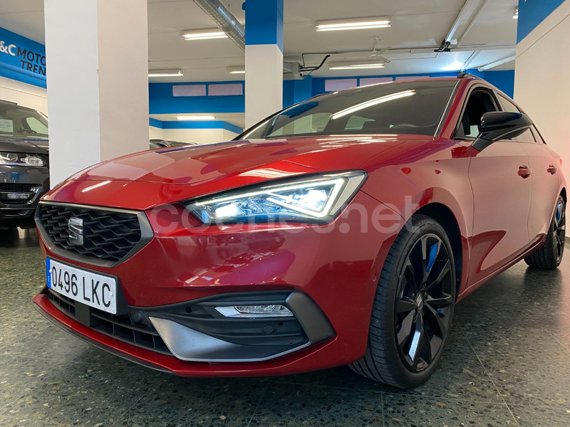 SEAT León SP 1.5 eTSI DSG SS FR