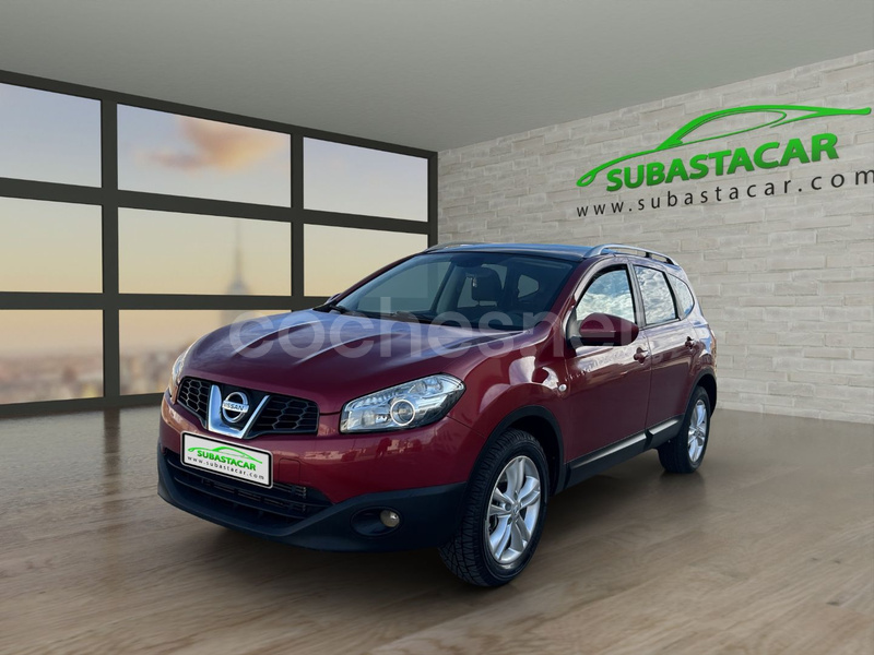 NISSAN QASHQAI+2 1.6 dCi SS TEKNA PREM 4x2 17 Piel 360