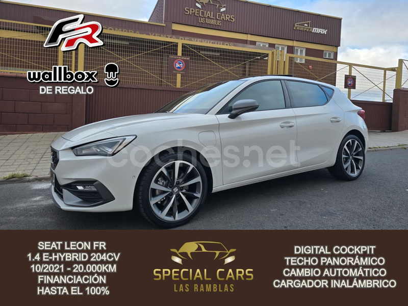 SEAT León 1.4 eHybrid DSG6 SS FR Go XL