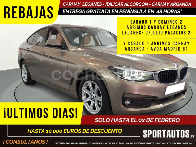 BMW Serie 3 320d Automatico xDrive Gran Turismo