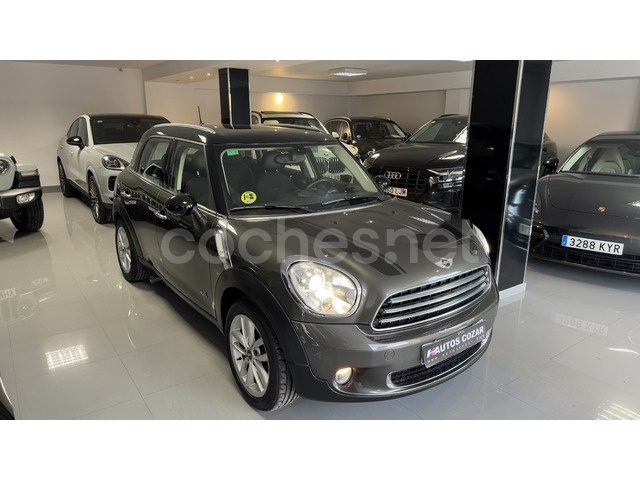 MINI COUNTRYMAN COOPER D COUNTRYMAN ALL4