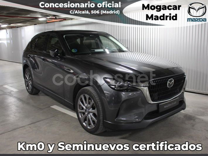 MAZDA CX-60 eSkyactiv D MHEV 8AT ExclusiLine