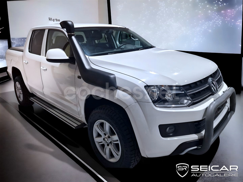 VOLKSWAGEN Amarok DC Trendline 2.0 TDI 4M Permanente