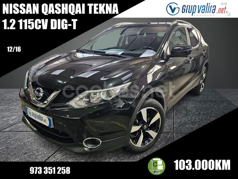 NISSAN QASHQAI 1.2 DIGT TEKNA ALCANTARA