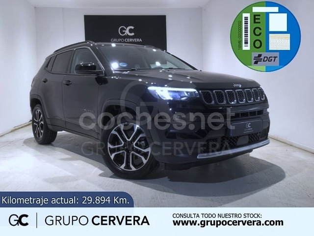 JEEP Compass eHybrid 1.5 MHEV Limited Dct