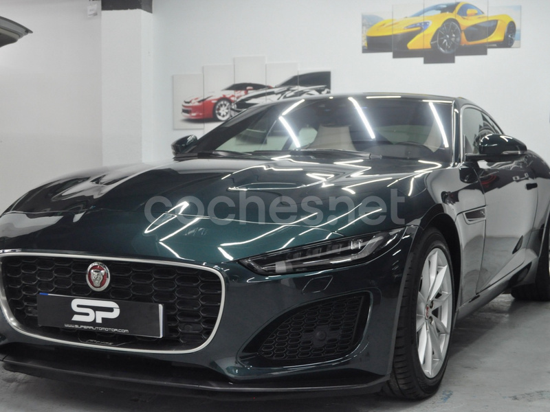 JAGUAR F-Type 2.0 I4 300PS RWD Auto