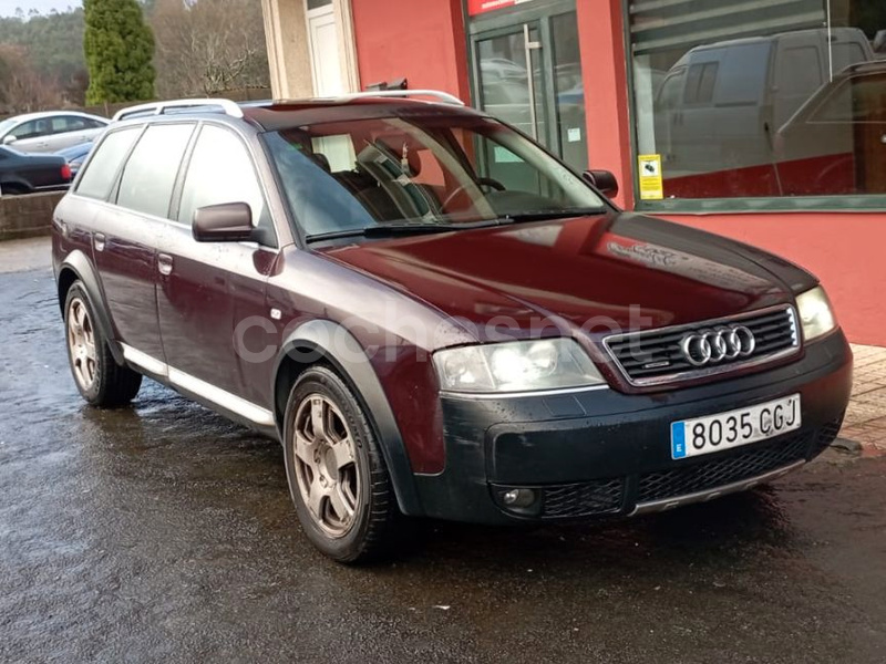 AUDI A6 2.5 TDI quattro Avant