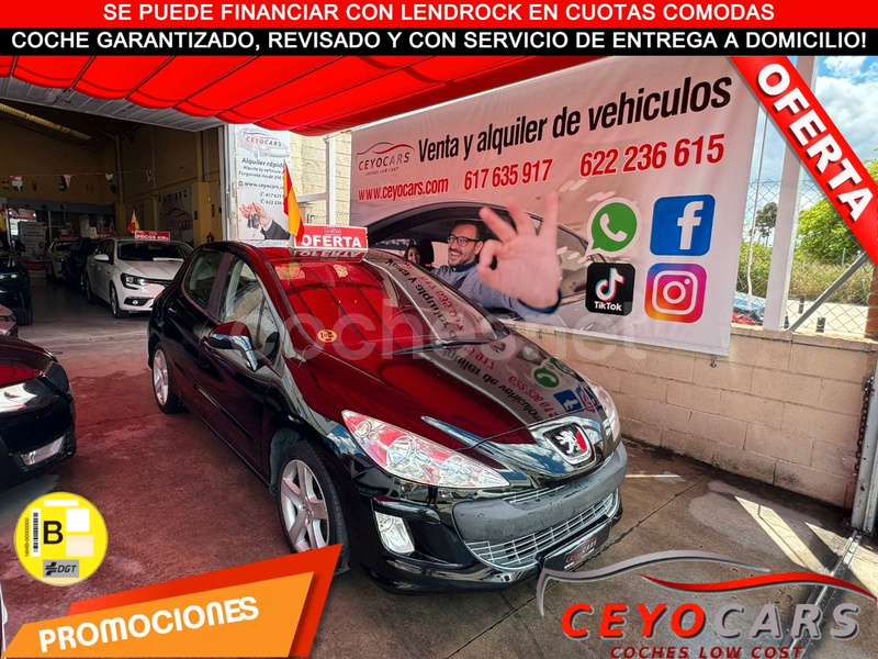 PEUGEOT 308 Premium 1.6 HDI 110 FAP