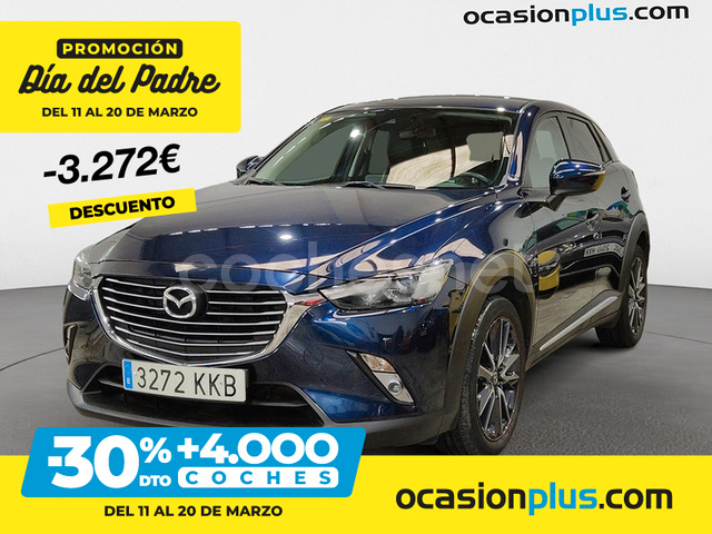 MAZDA CX-3 1.5 SKYACTIV DE Luxury 2WD