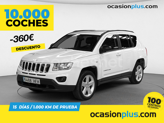 JEEP Compass 2.2 CRD Limited Plus 4x2