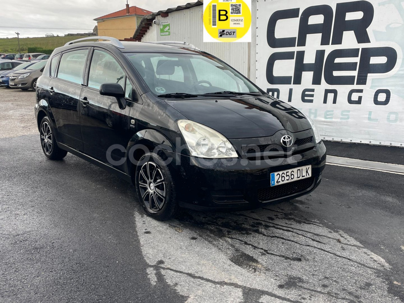 TOYOTA Corolla Verso 1.8 VVTi Luna