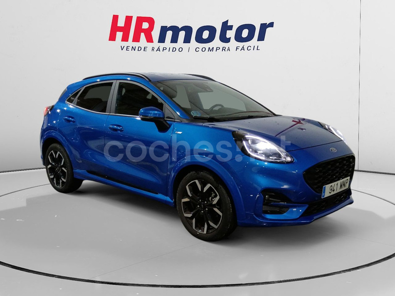 FORD Puma 1.0 EcoBoost STLine X MHEV