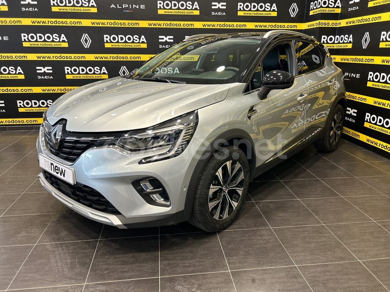 RENAULT Captur techno TCe