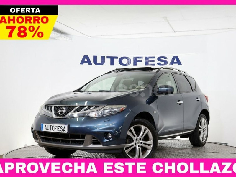 NISSAN Murano 3.5 V6 Tekna Sport SCVT