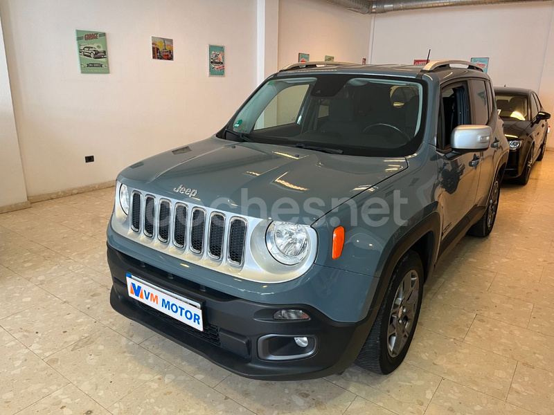 JEEP Renegade 1.4 MAIR 140 HP DDCT Limited FWD