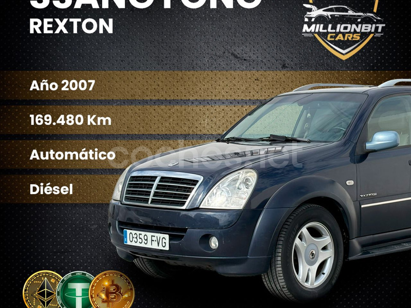 SSANGYONG Rexton II 270XVT LIMITED AUTO