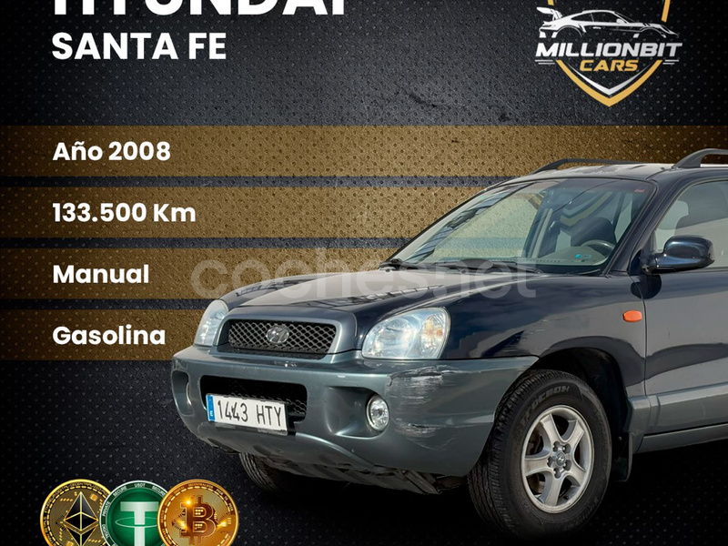 HYUNDAI Santa Fe 2.7 V6 CVVT Style Automatico 5 plazas