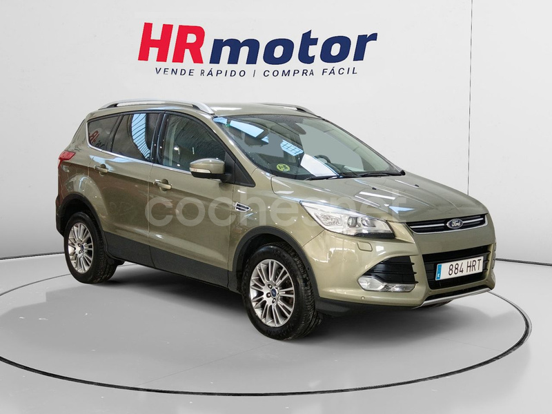 FORD Kuga 2.0 TDCi 163 4x4 Titanium