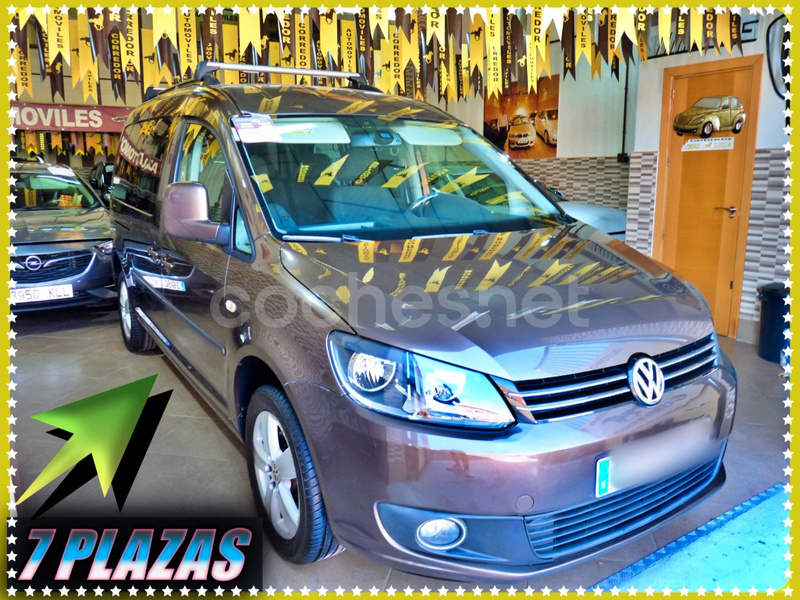 VOLKSWAGEN Caddy 1.6 TDI BMT 102 DSG Maxi Comfort Edition