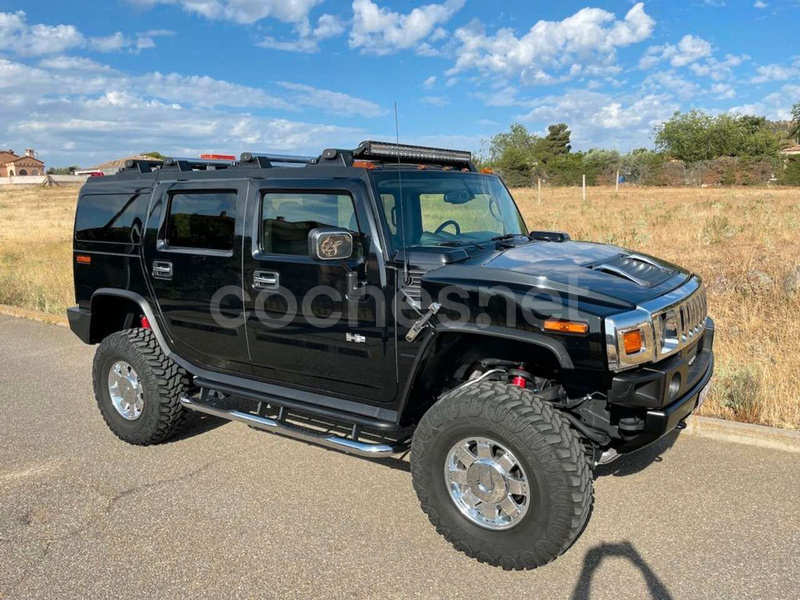 HUMMER H2 6.0 V8 LUXURY 6 PLAZAS