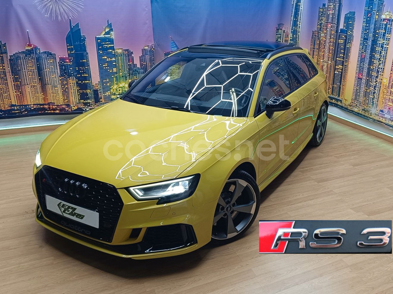 AUDI A3 RS3 Sportback TFSI quattro S tron