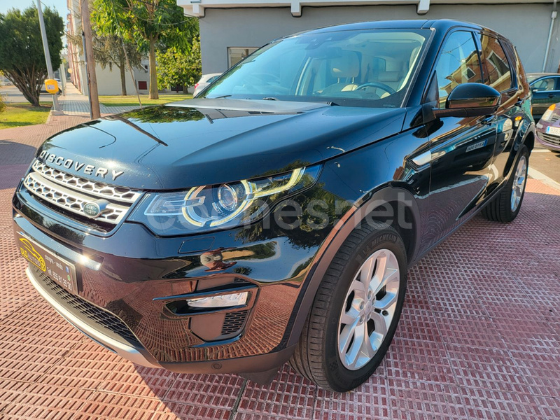 LAND-ROVER Discovery Sport 2.0D I4L.Flw 150 PS AWD Auto HSE