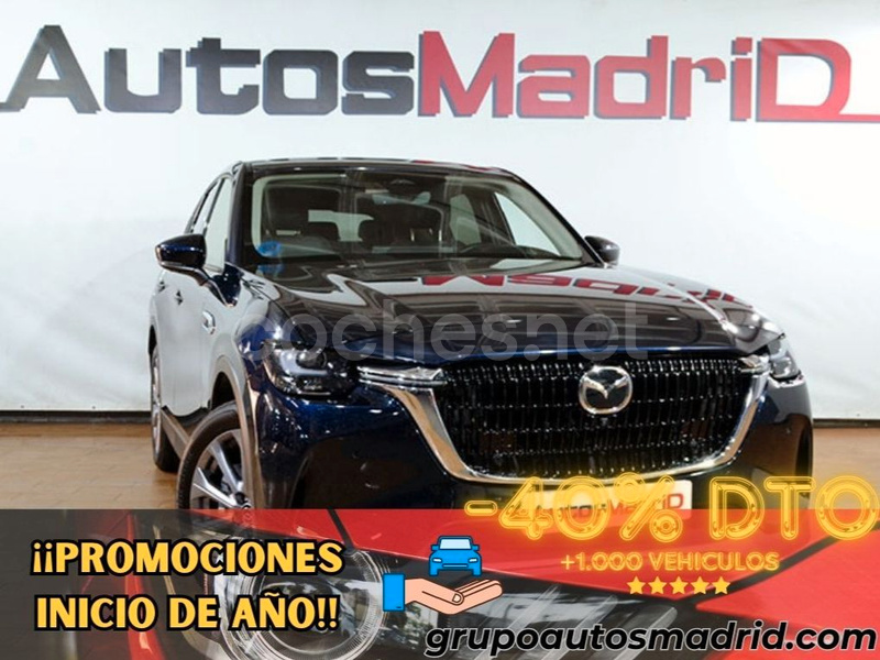 MAZDA CX-60 eSkyactiv PHEV AWD ExclusiveLine