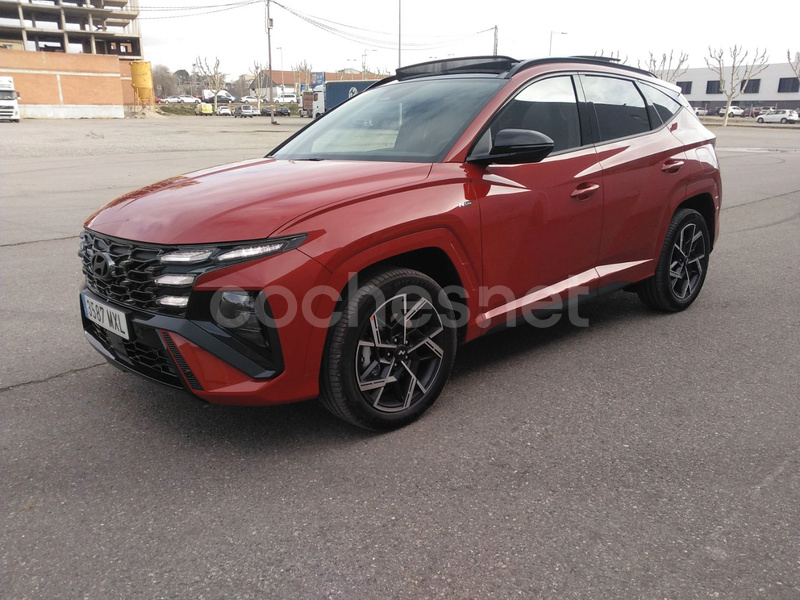 HYUNDAI Tucson 1.6T HEV AT N Line Sky